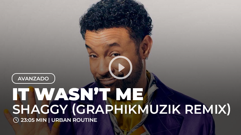 It wasn't me (GraphikMuzik Remix) - Shaggy